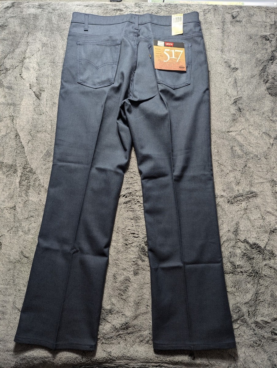 Vintage Levi's Sta-Prest 517 Bootcut Pants Men's Size 38x31