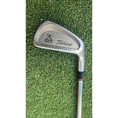 Titleist DCI Oversize + Golf 5 Iron RH / 2F-S19 | eBay