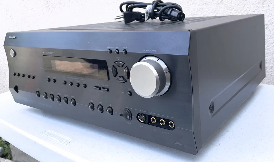 INTEGRA DTR-5.4 A/V HOME THEATER,MULTI-ZONE, Tested Works Great - Image 3 of 4