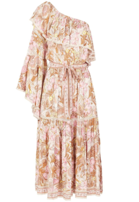 spell jungle one shoulder dress SPELL 