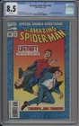 THE AMAZING SPIDER-MAN #388 - CGC 8.5 - CHAMELEON - VENOM - VULTURE