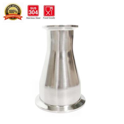 Tri-clamp Concentric Reducer Stainless Steel SS304 Sanitary (3/4 ~3 )
