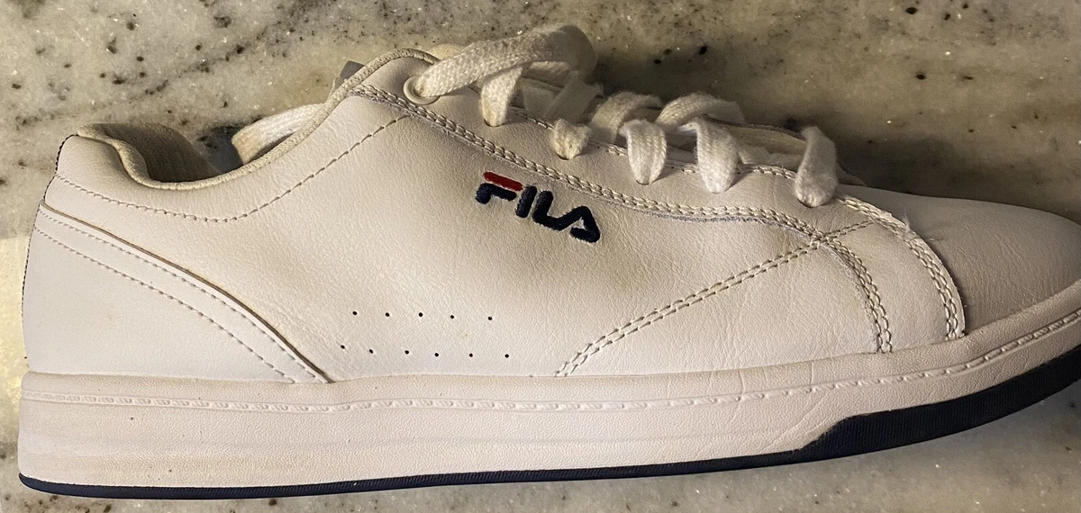 Fila Womens Reunion 5CM00741 125 White Casual Shoes Sneakers Size