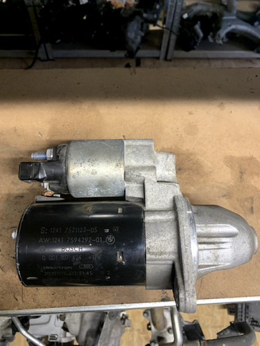 BMW Anlasser Starter E81 E87 E90 E91 E92 N43B20A N43 N53 7594292 01 7521123 05