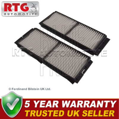 Cabin Filter Set Fits Mazda 3 2008-2014 1.5 1.6 D 2.0 2.2 BBP261J6X BBP261J6X9A