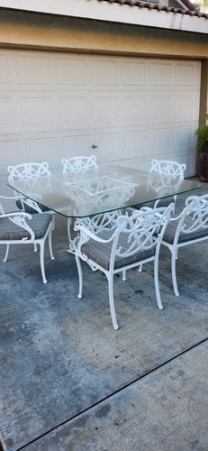 brown jordan smithsonian day lily patio set - Picture 10 of 17