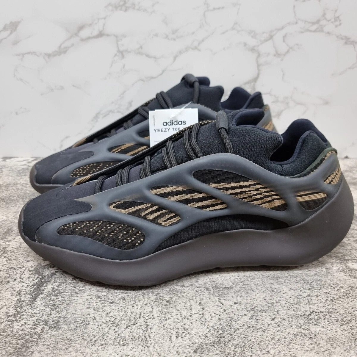 adidas gazelle silver green womens ADIDAS YEEZY BOOST 700 Gray Sneakers Shoes main image 0