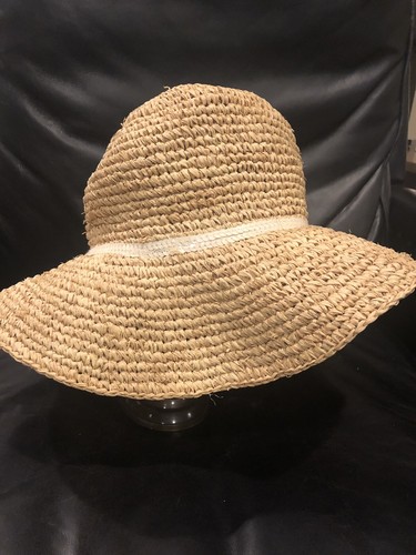 United Colors Of Benetton Raffia Hat | eBay