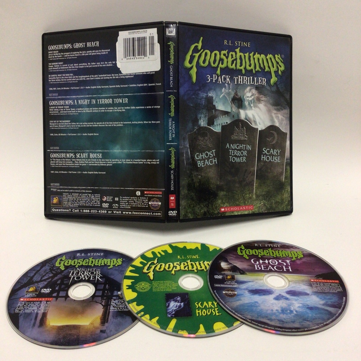 その他 Goosebumps The Complete Collection [DVD] [Import] rdzdsi3 その他 Goosebumps The Complete Collection [DVD] [Import
