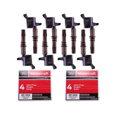 8set Ignition coil DG521 & OEM Spark Plug SP509 For Motorcra Ford F150 4.6L 5.4L