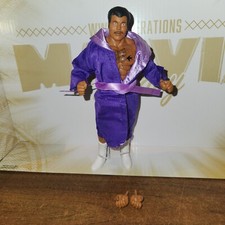 NEW Rocky Johnson Mattel WWE Elite Maivia Generations Exclusive Out Of Box