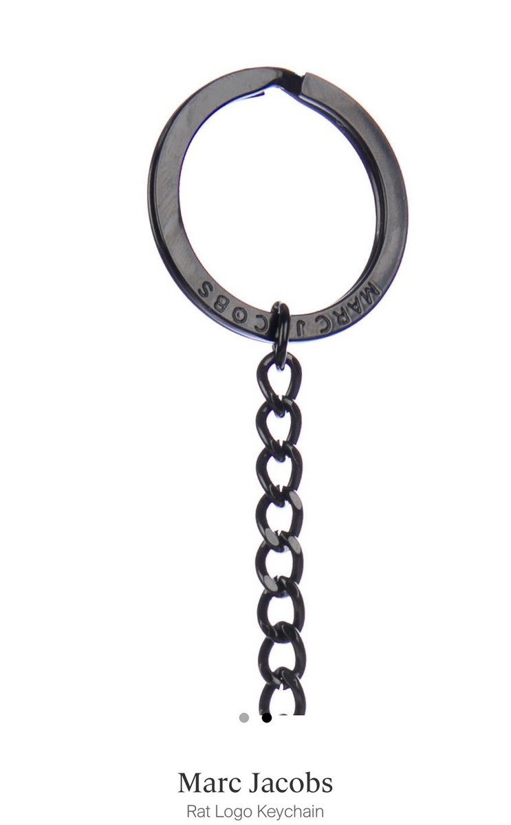 キーホルダー・キーリング MARC JACOBS Woman Key chain Black 2S5SCH003S02 001 MARC JACOBS rat key chain BLACK | eBay