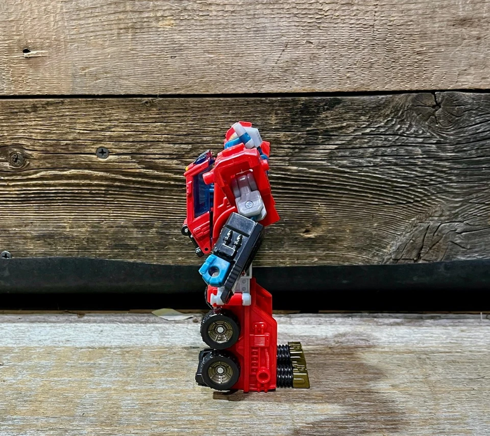 2003 Hasbro, Transformers Energon, Inferno - Image 2 of 4