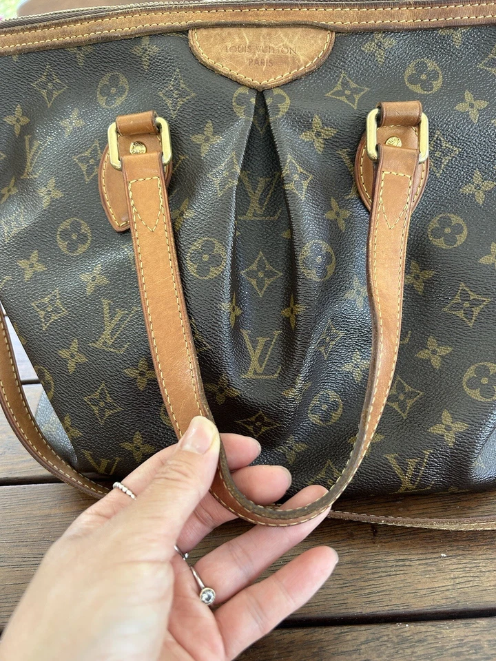 Bolso de Hombro 100% Auténtico Louis Vuitton Palermo PM Monograma Caja y Bolsa para el Polvo Foto 4 de 4