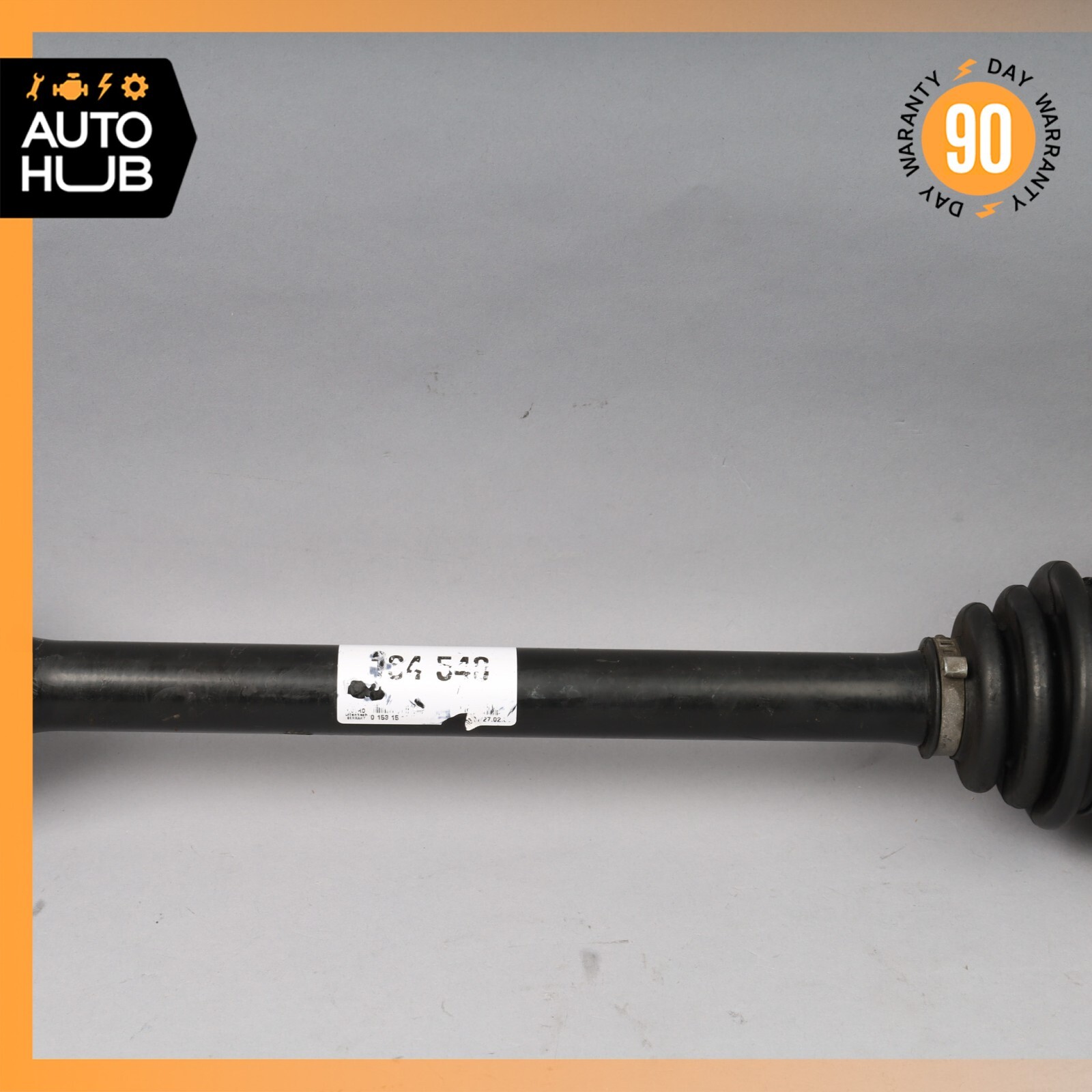 02-07 Maserati Spyder M138 Rear Left or Right Side Axle CV Half Shaft OEM