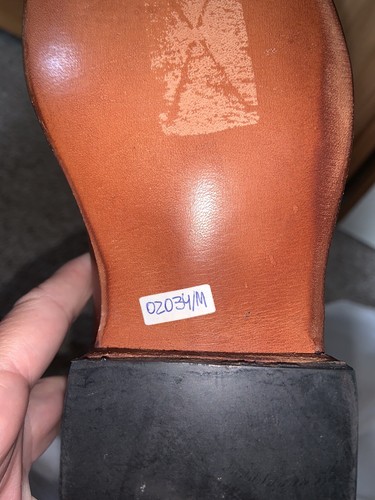 ARANDU POLO RIDING BOOTS CUSTOM Child Size 2 full front zipper British tan brown - Picture 6 of 17