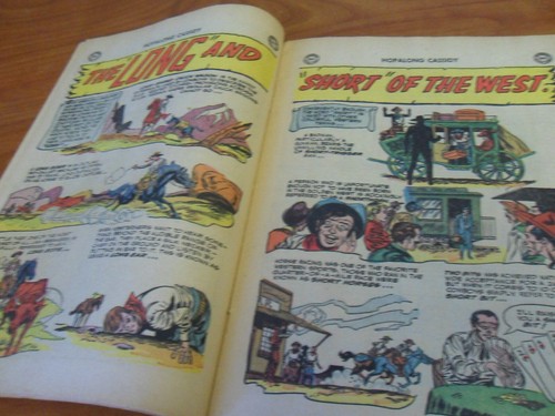 VTG Hopalong Cassidy #86 DC Issue Late Golden Age DC Comic 1954 NO FRONT COVER - Picture 7 of 12