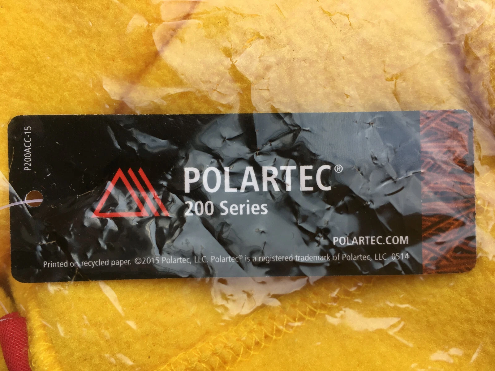 Felpa con cappuccio Supreme Polartec giallo medio NUOVA FW18