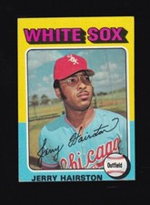 1975 Topps Mini Jerry Hairston #327 Chicago White Sox