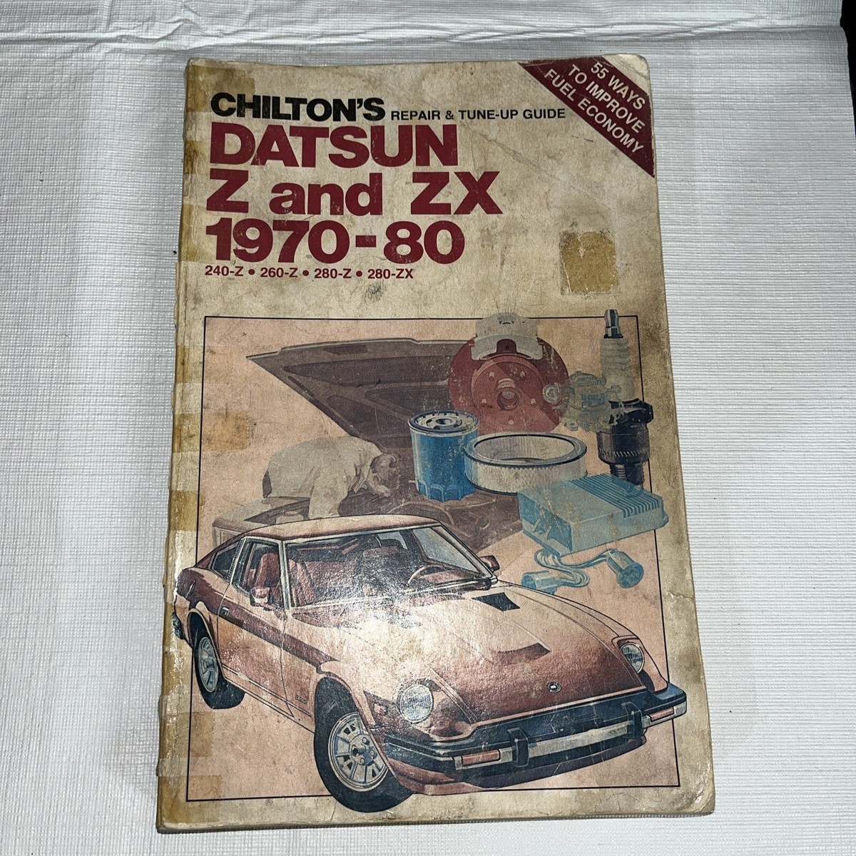 Chilton's repair tune-up guide Datsun Z and ZX, 1970-80: 240-Z
