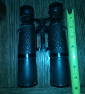 7x42 binoculars