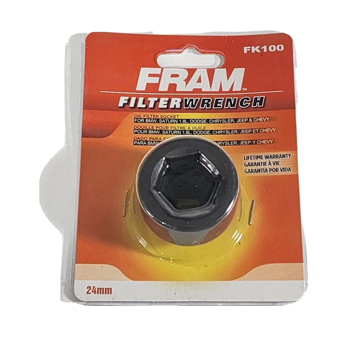 Chevy oil filter on sale socket