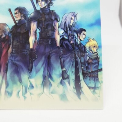 1-055 CCFF Ⅶ key Visual Final fantasy Ⅶ Remake Tetsuya Nomura