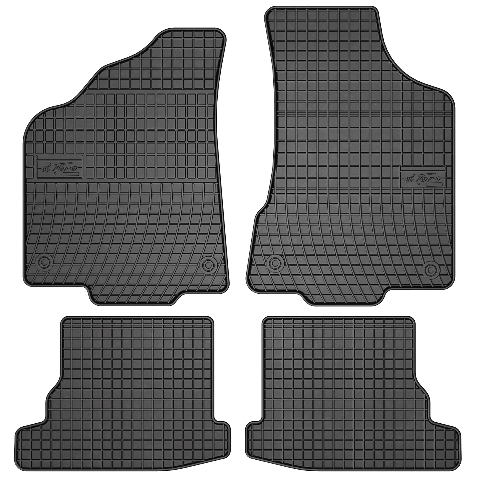 Tapis de sol Frogum El Toro haut de gamme sur mesure pour Volkswagen Polo III de collection