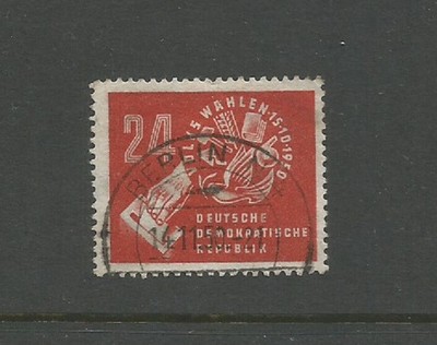 1950 East Germany Elections Used SG E32  