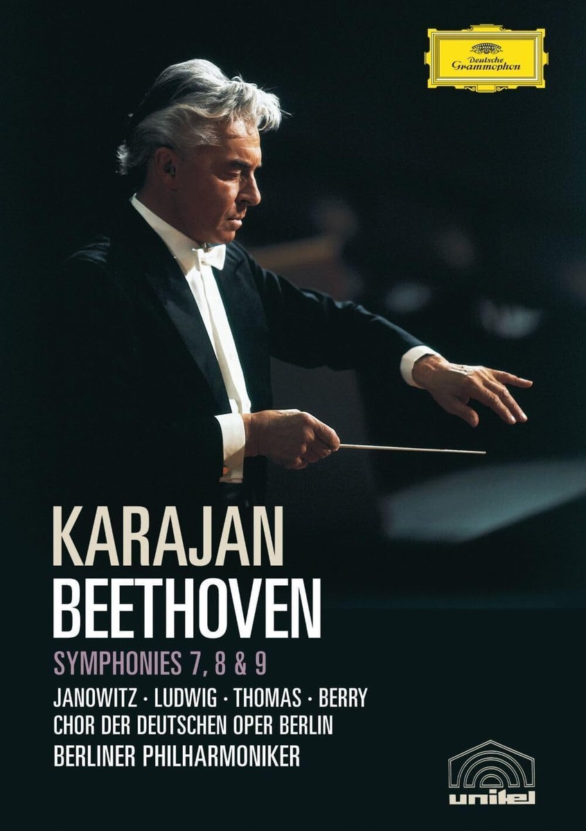 Herbert von Karajan/BPO NEW DVD(Region-All) Beethoven Symphony No