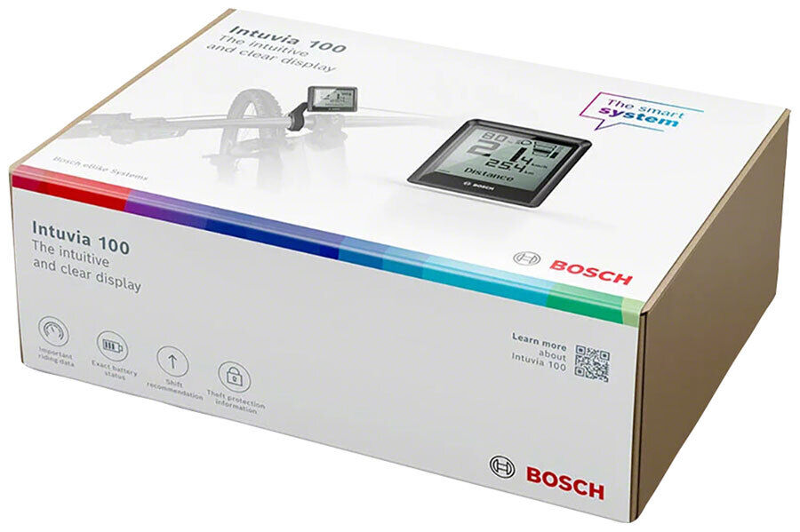 Комплект запасных частей Bosch Intuvia 100 - 254 мм совместимый с интеллектуальной системой 14790₽
