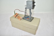 Le lampadaire de quai double en miniature par Jep à l'échelle 0 O
