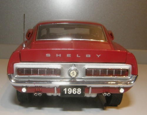 Franklin come nuova 1968 Shelby Mustang GT 500, 1/24, marrone, B11E102, LE 3118/9900 - Foto 5 di 5