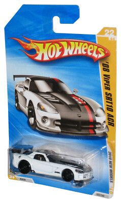 Hot Wheels 2010 Neu Modelle Weiß '08 Viper SRT10 Acr Auto 022/240