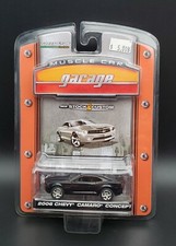 Greenlight Muscle Car Garage Series # 2, 2006  Chevy Camaro Concept Black Rare