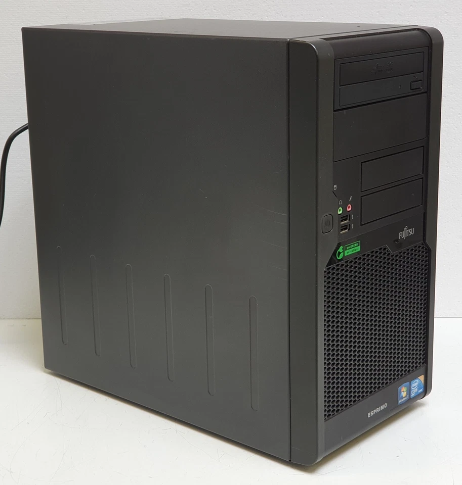 FUJITSU Windows XP Gamer PC Computer HD 4GB i5 3,20GHz 500GB COM RS 232 DVD - Bild 4 von 4