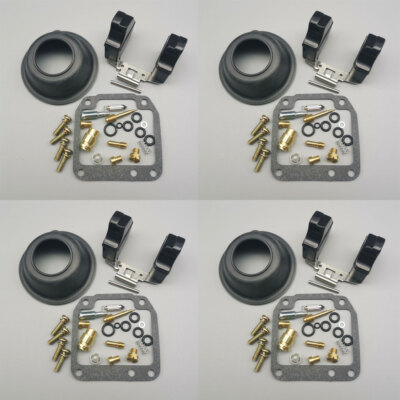 4 x New Carburetor Repair Carb Rebuild Kit For 1981-1983 YAMAHA XJ550 Maxim 550
