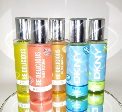DKNY Be Delicious Fragrance Mist Body Spray for Women 250ml YOU  CHOOSE