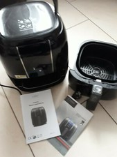 Caso Design AF 200 Design Heißluftfritteuse 3 Liter Nutzinhalt 1400 Watt, gebrau