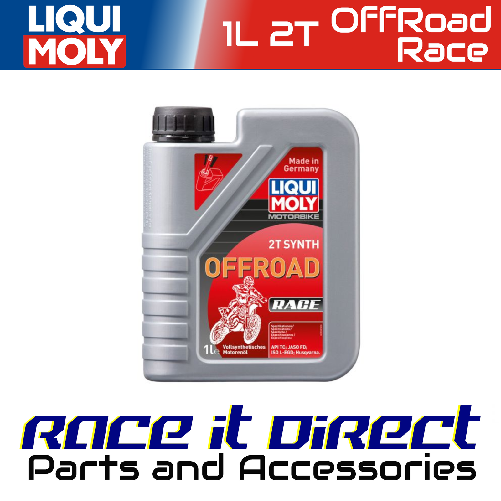 2t Synth Liqui Moly Street Race Pack 2l Aceite De Moto | Cuotas Sin Inter&eacute;s