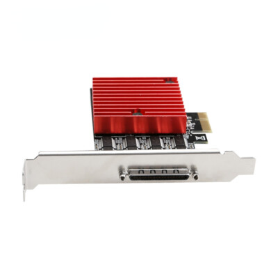 8 Serial Port Card PCI Express Expansion Card for Computer with Chipset ASIX9900