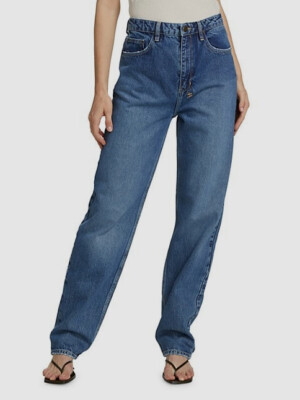 $220 KSUBI Women's Blue Playback Stella Jeans Pants Size 30