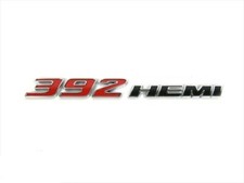 Dodge Challenger 392 Hemi Emblem Badge Shaker Hood Scoop Fender Oem New Mopar