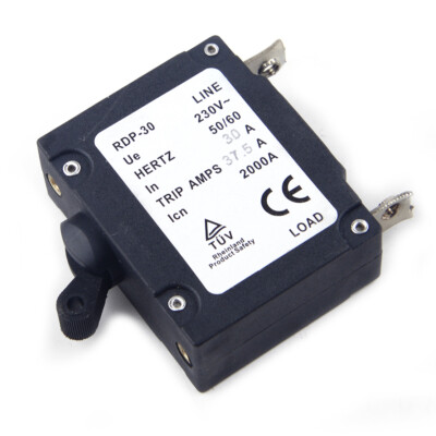 XLYZE 23 AMP BSB1-30 23A In Generator Circuit Breaker 28.8A Trip Amps 230V 2000A Hertz 50/60 - Foto 9