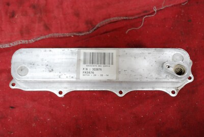 2014-2021 MASERATI GHIBLI 3.0L ENGINE OIL COOLER 303876 OEM | eBay