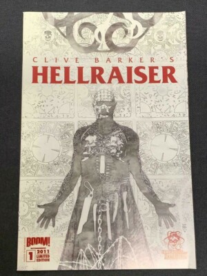 Clive Barker's HELLRAISER #1 Boom! Larrys Comics VARIANT