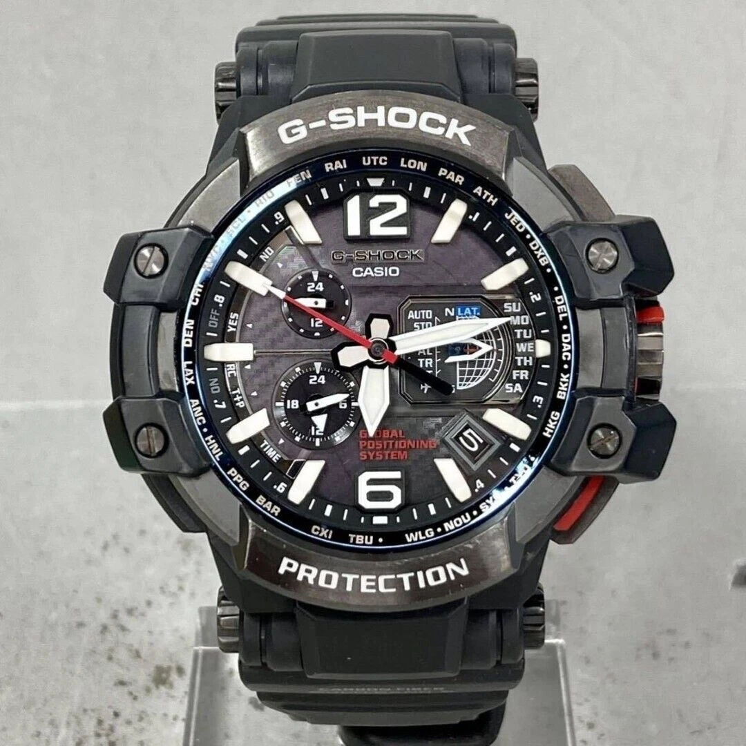 CASIO G-SHOCK GRAVITYMASTER Sky Cockpit GPW-1000-1AJF GPS Solar