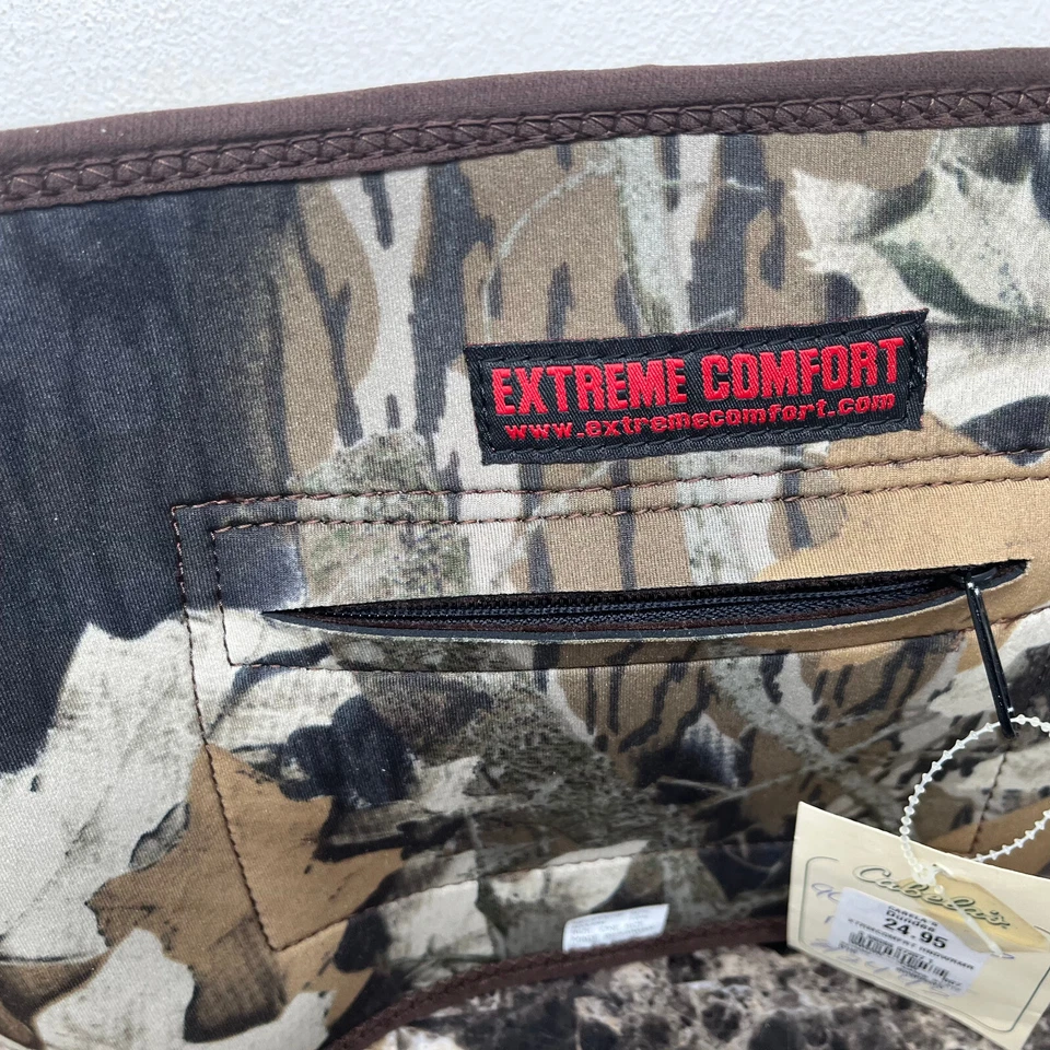 Cabela's Extreme Comfort Hand Warmer Camo Waist Strap Hunting Gear NWT - Image 2 of 3