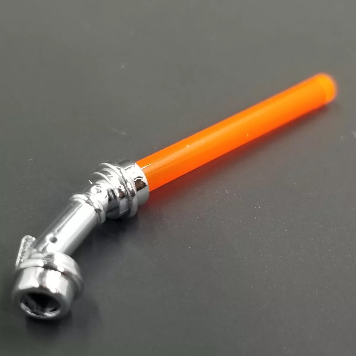 Lego orange lightsaber hot sale