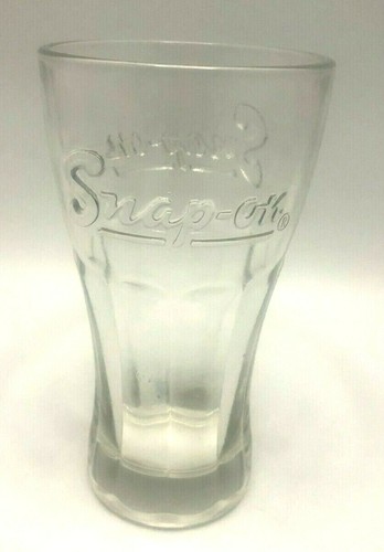 Vintage Snap-on Tool Clear Drinking Beer Glass 1980's - Bild 1 von 3